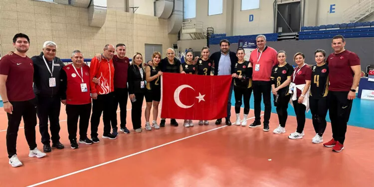 Türkiye goalball kadın milli takımı i̇stanbul'a geldi
