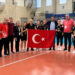 Türkiye Goalball Kadın Milli Takımı İstanbul'a geldi
