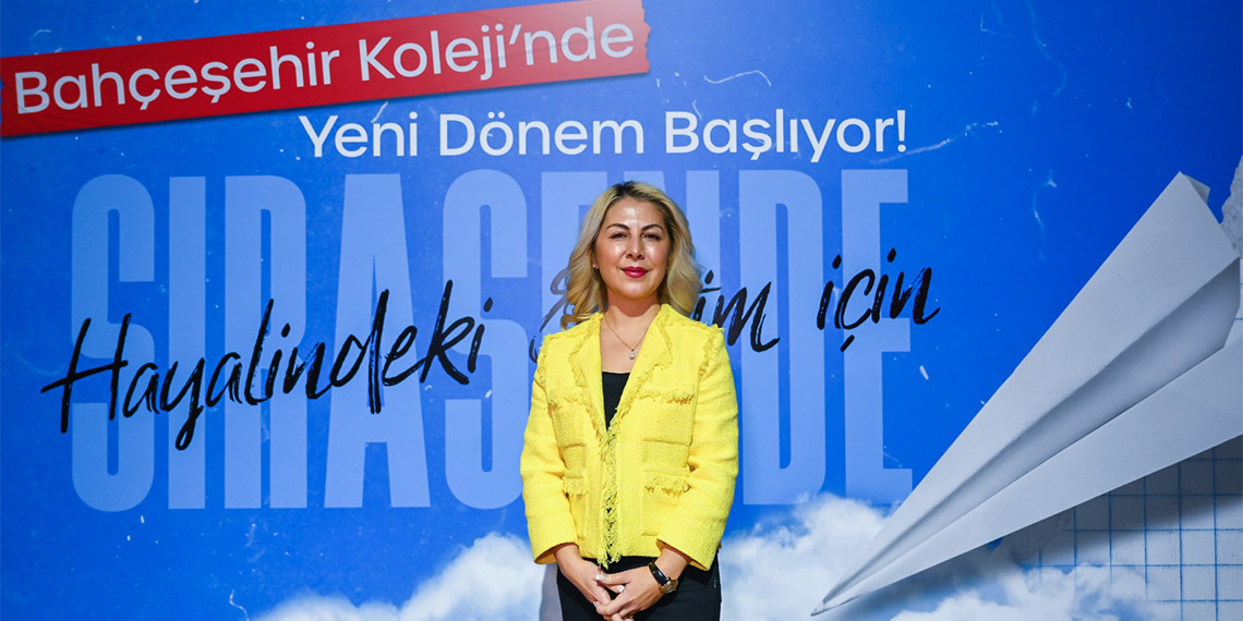 Bahçeşehir Koleji, ‘Sıra Sende’ iletişim kampanyasının lansmanını yaptı