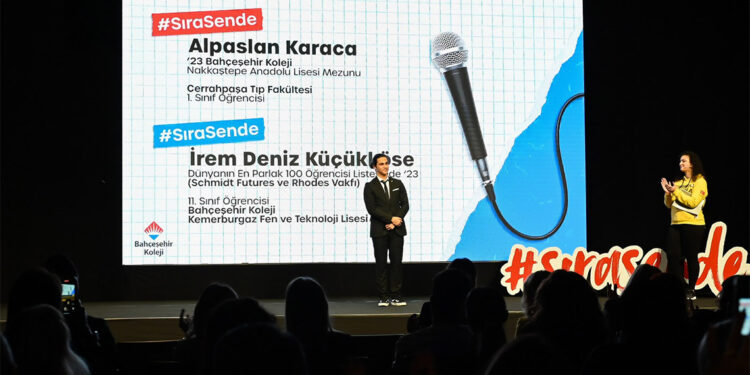Bahçeşehir Koleji, ‘Sıra Sende’ iletişim kampanyasının lansmanını yaptı