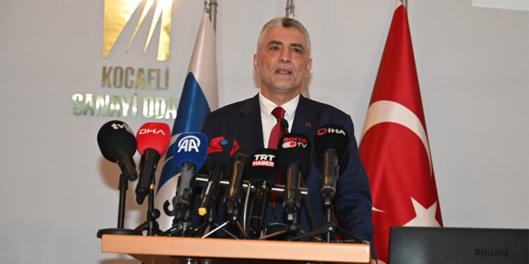 Türkiye küresel ihracattan yüzde 1,06 pay aldı