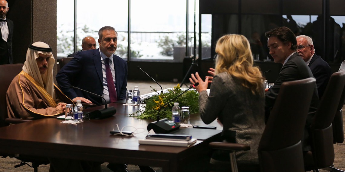 Bakan Fidan, Temas Grubu ile bir araya geldi