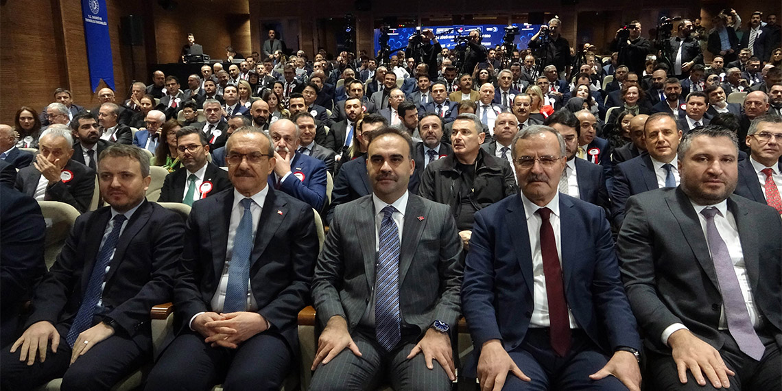 Türkiye Yeşil Sanayi Projesi’ni devreye alıyoruz