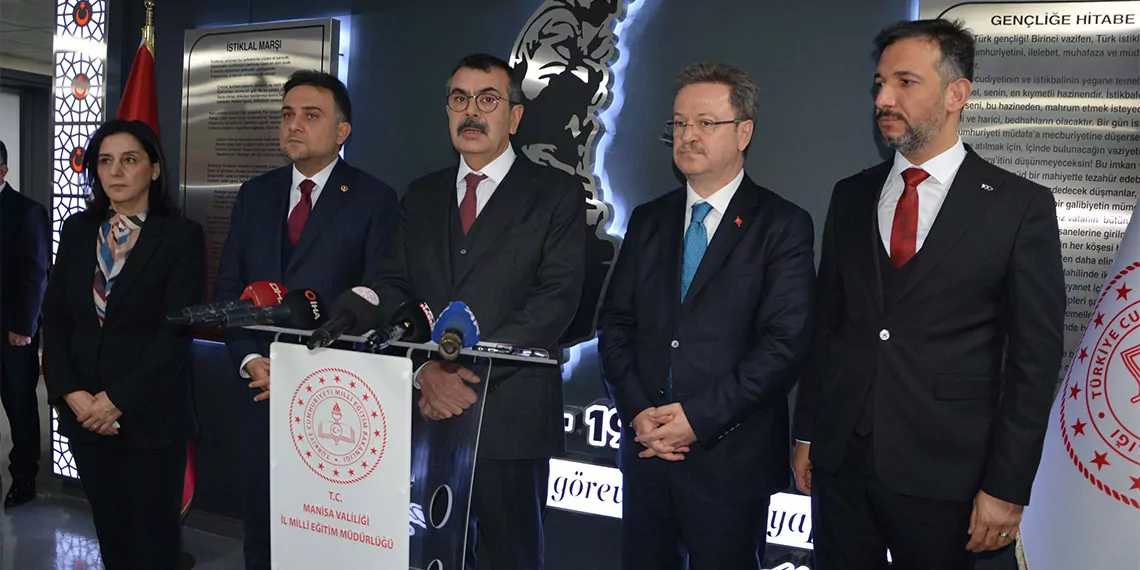 Manisa'da derslik ve öğretmen ihtiyacı kalmayacak