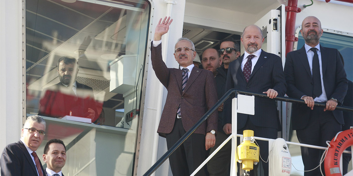 Türkiye'nin gemi inşa sanayisi Avrupa'da lider