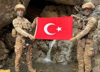 Kahramanlar-35 operasyonlarında 58 mağara imha edildi