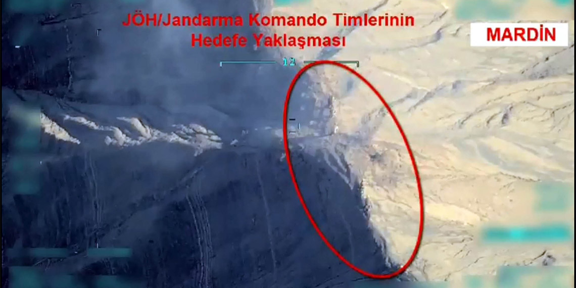 İçişleri Bakanı Ali Yerlikaya, Kahramanlar-32 Operasyonu kapsamında Mardin'in Dargeçit ilçesinde 1'i kırmızı kategoride 2 teröristin etkisiz hale getirildiğini açıkladı.