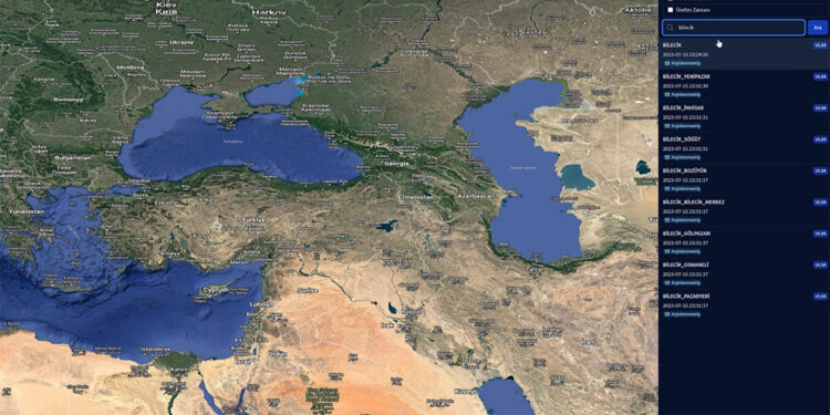 Ulusal Arazi Örtüsü Sınıflandırma ve İzleme Sistemi geliştirildi