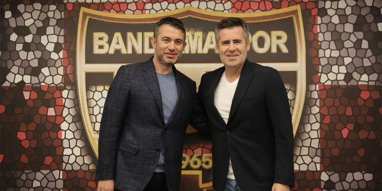 Hüseyin Eroğlu Bandırmaspor'un yeni teknik direktörü