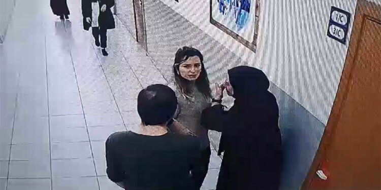 Hamile öğretmene saldıran veli tutuklandı