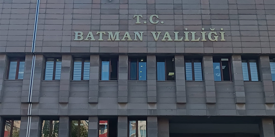 Batman Valiliği'nden patlama sesi uyarısı
