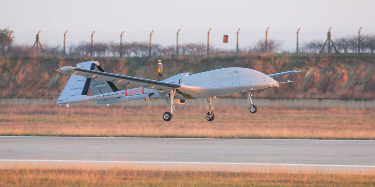 Bayraktar TB3 SİHA'nın 13'üncü test uçuşu tamamlandı