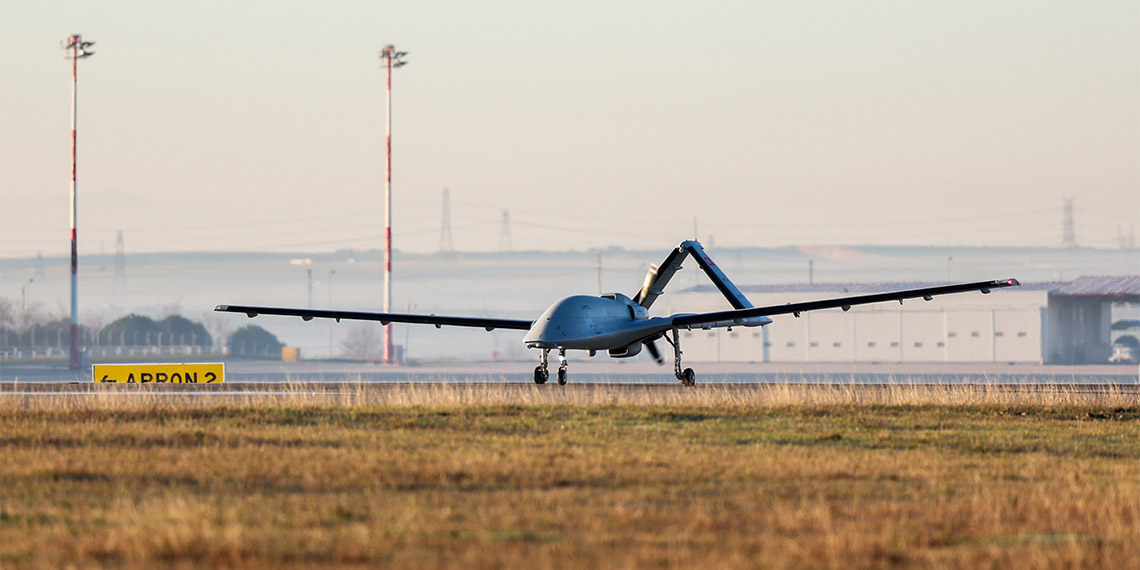 Bayraktar TB3 SİHA'nın 13'üncü test uçuşu tamamlandı