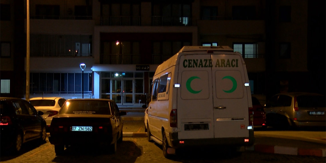 Ankara'da cinayet; bekçi tartıştığı eşini öldürüp intihar etti