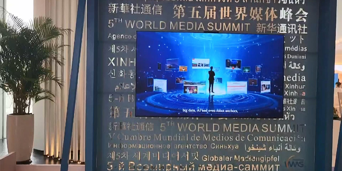 Dünyanın en büyük haber kuruluşlarını bir araya getiren, dünya medyasının bugünü ve yarınının tartışıldığı ‘Dünya Medya Zirvesi'nin 5’incisi, Çin Halk Cumhuriyeti’nin en büyük şehirlerinden Guangzhou’da başladı.