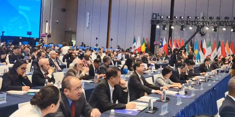 Dünya Medya Zirvesi'nin 5’incisi Çin'de başladı