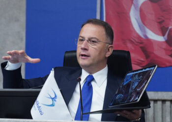 Büyük bir kentsel yenilenme projesini hayata geçireceğiz