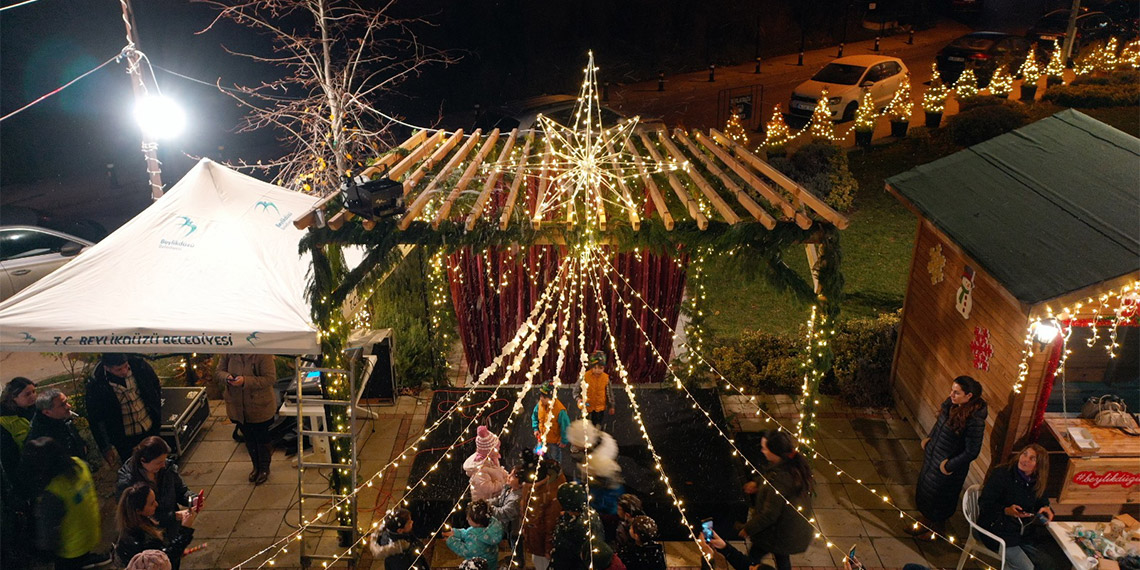 Beylikdüzü'nde Kış Festivali düzenlendi