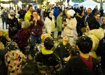 Beylikdüzü'nde kış festivali düzenlendi