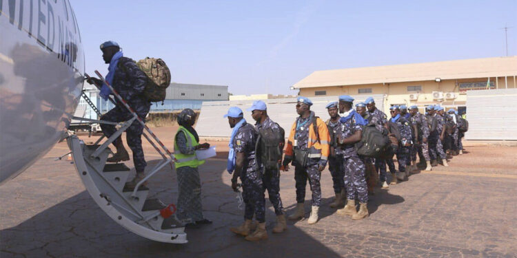 BM Barışı Koruma Gücü Mali'yi terk etti