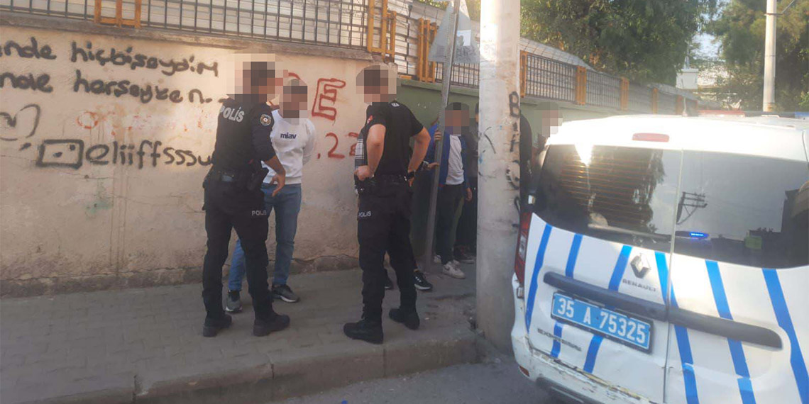 Buca'da uyuşturucu ve uyarıcı madde denetimi