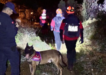 Bursa'da kaybolan engelli Ahmet için arama çalışması