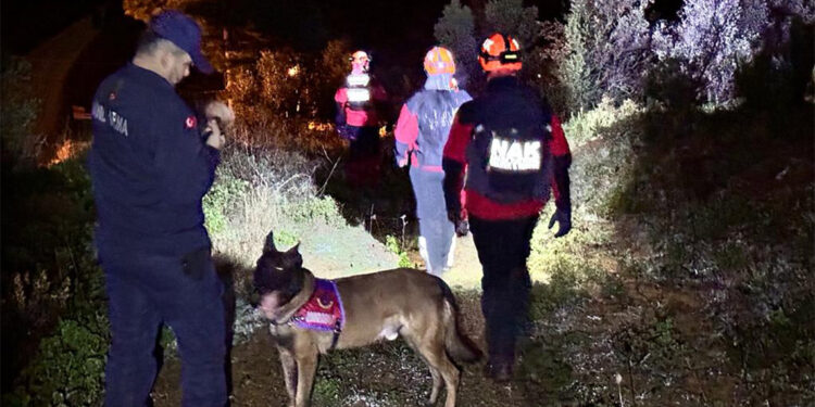 Bursa'da kaybolan engelli Ahmet için arama çalışması