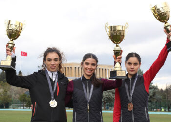 'Büyük Atatürk Koşusu'nda 3 bin koşucu koştu