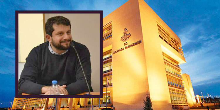 Can Atalay'ın AYM'ye ikinci başvurusu genel kurula sevk edildi