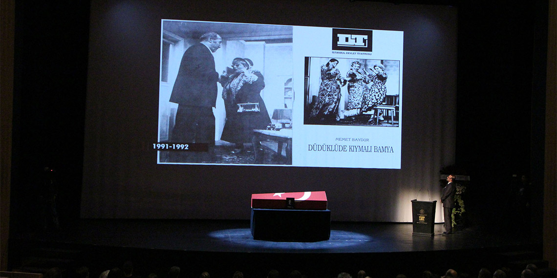 Can Gürzap için AKM'de tören düzenlendi