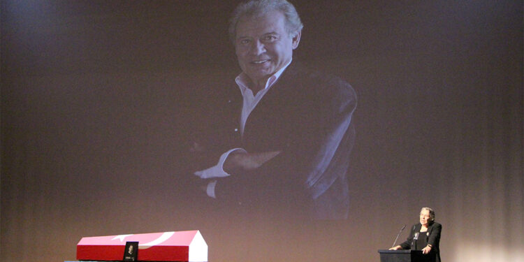 Can Gürzap için AKM'de tören düzenlendi