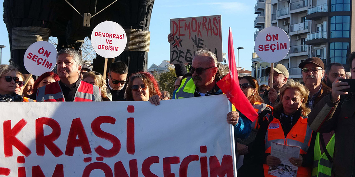 Mutluay'dan Muharrem Erkek'in adaylığına tepki