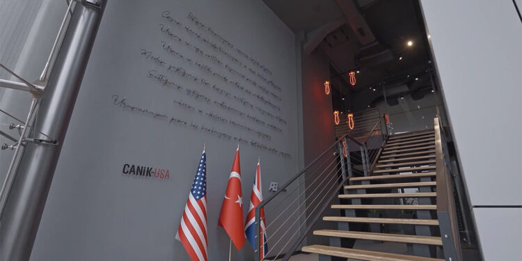 CANiK, ‘ART of Defence’ belgeselini yayınladı