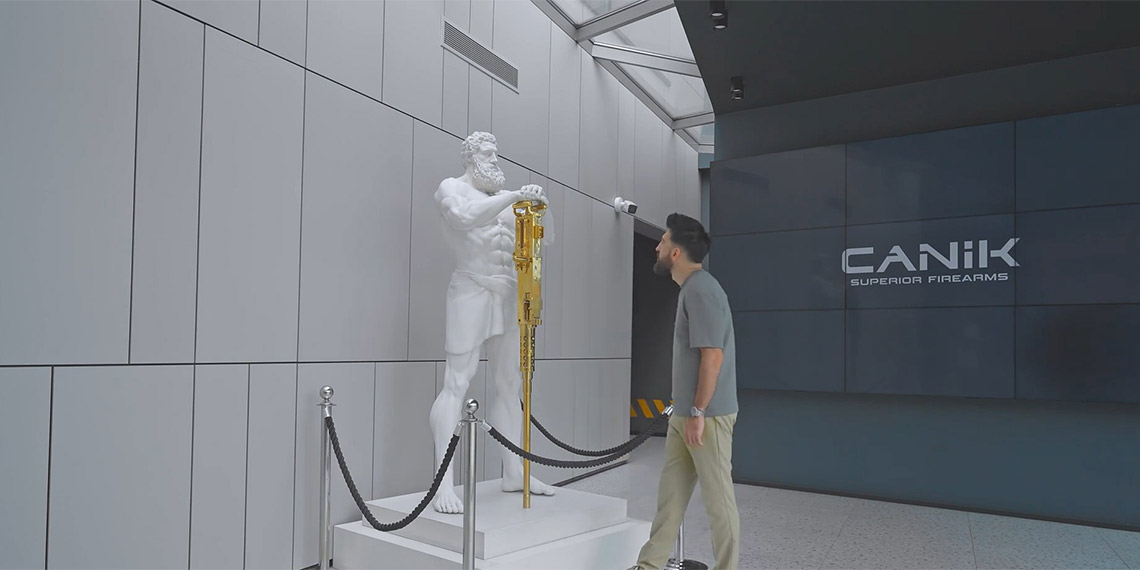 CANiK, ‘ART of Defence’ belgeselini yayınladı