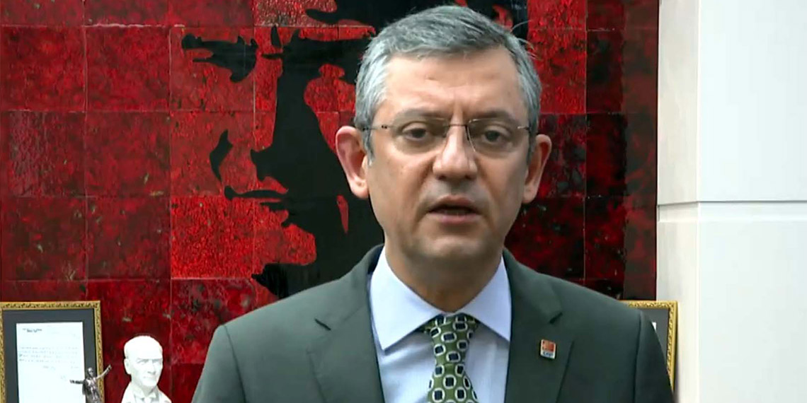 CHP'den "kapalı oturum" çağrısı