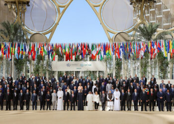 Erdoğan COP 28 zirvesinde aile fotoğrafı çekimine katıldı