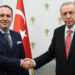 Fatih Erbakan Cumhurbaşkanı Erdoğan ile görüştü