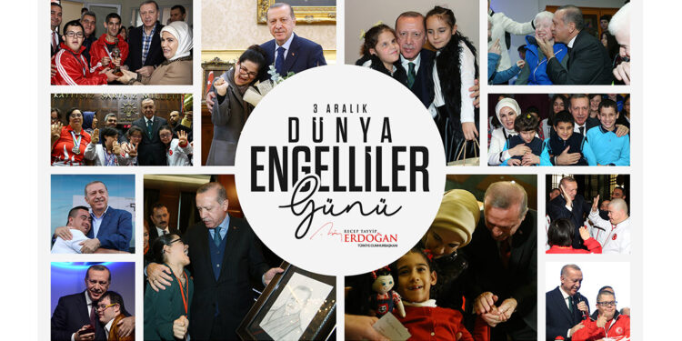 Engelli kardeşlerimizin sosyal hayatımızdaki yerini güçlendireceğiz