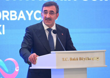 Cevdet Yılmaz, İş Dünyası Buluşması’na katıldı