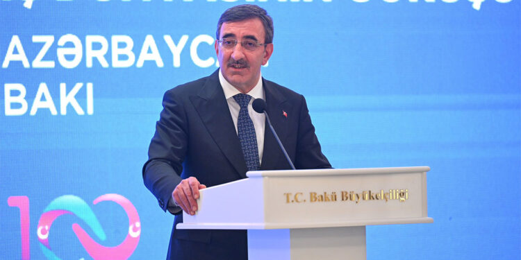 Cevdet Yılmaz, İş Dünyası Buluşması’na katıldı