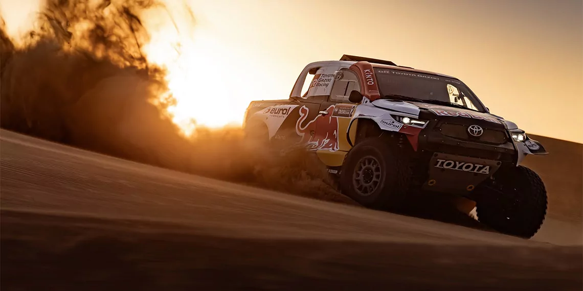 Dakar rallisi'nde 2024 yılı heyecanı başlıyor