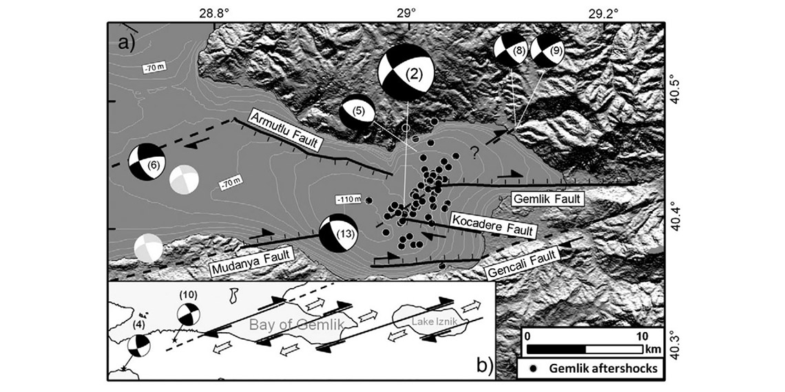 Kocaeli Üniversitesi'nden (KOÜ) Doç. Dr. Serkan Irmak, Gemlik Körfezi'nde yaşanan depremlere ilişkin, "Bizim burada karşılaştığımız hiçbir deprem sürpriz değil" dedi.