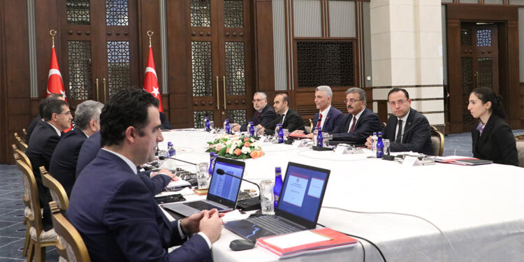 Ekonomi Koordinasyon Kurulu yılın son toplantısını yaptı