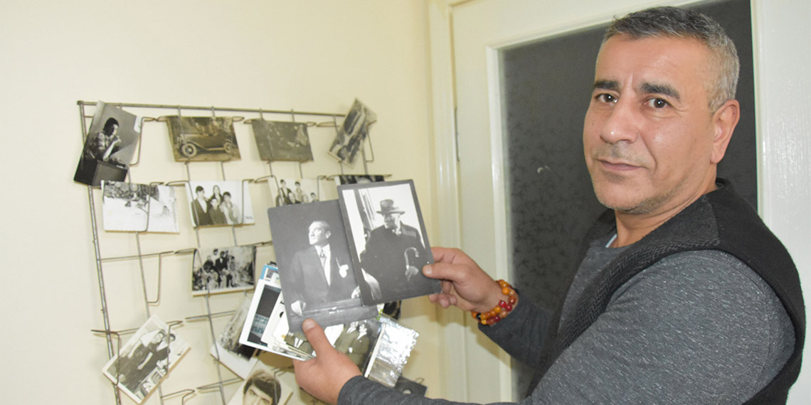 Emekli makinist fotoğrafçılık tutkusunu koleksiyona dönüştürdü