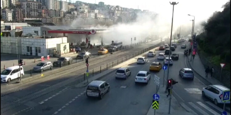 Eyüpsultan'da akaryakıt istasyonu faciası