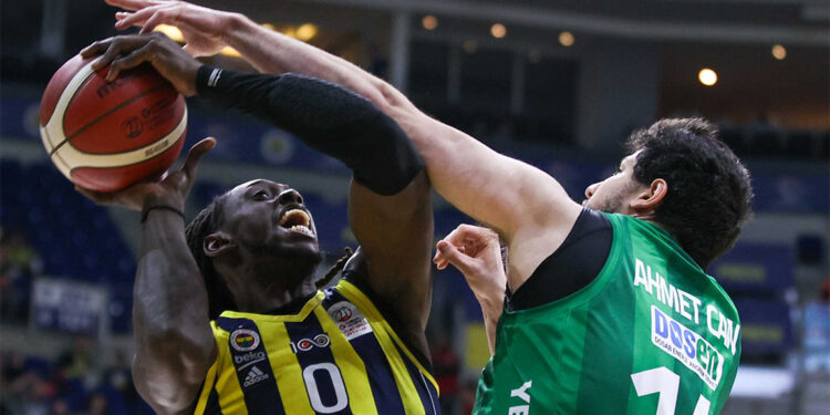 Fenerbahçe Beko-Bursa İnfo Yatırım: 97-90