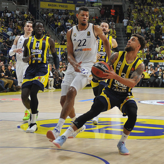 Fenerbahçe Beko-Real Madrid: 100-99