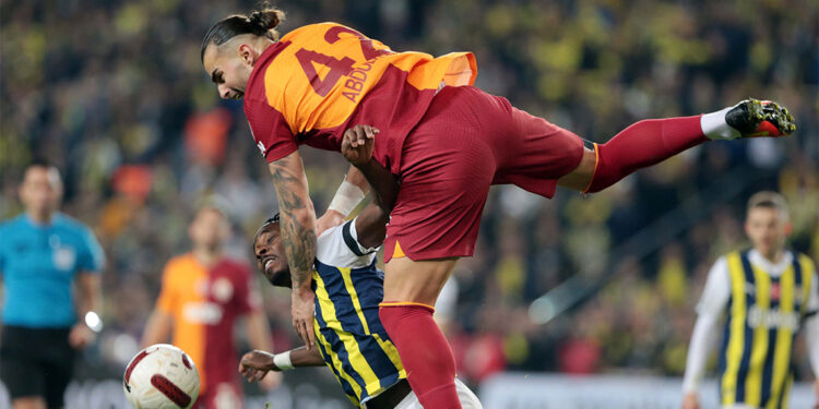 Fenerbahçe Galatasaray derbisi