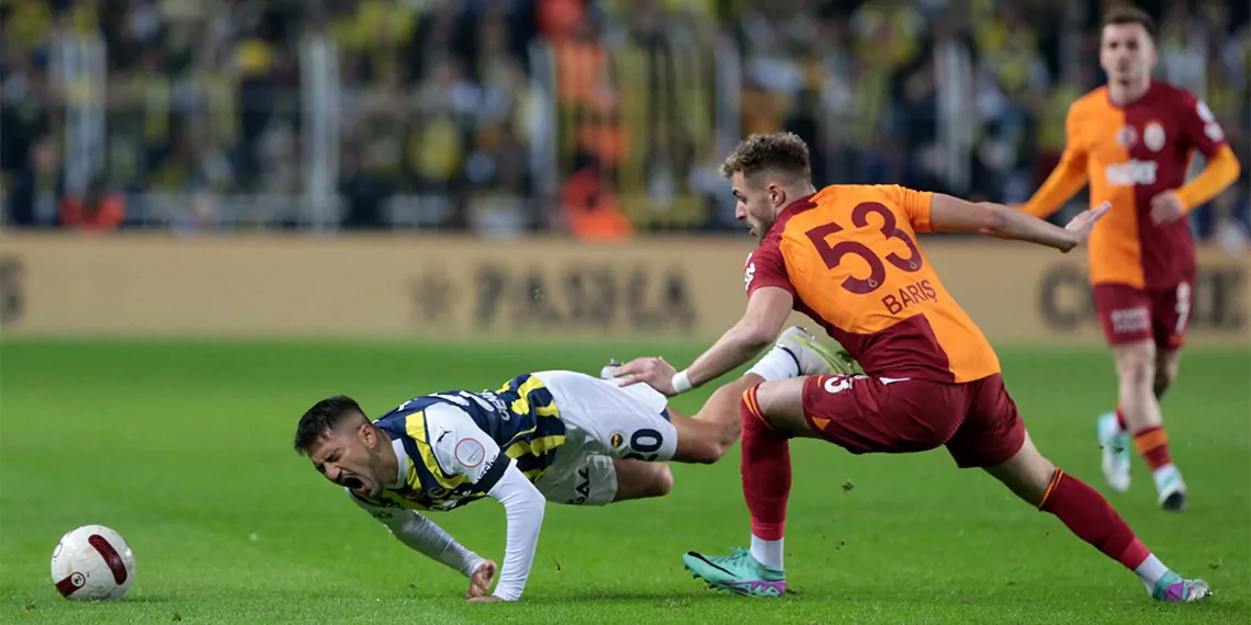 Trendyol süper lig'in 18. Haftasında karşı karşıya gelen fenerbahçe galatasaray derbisinden gol çıkmadı.