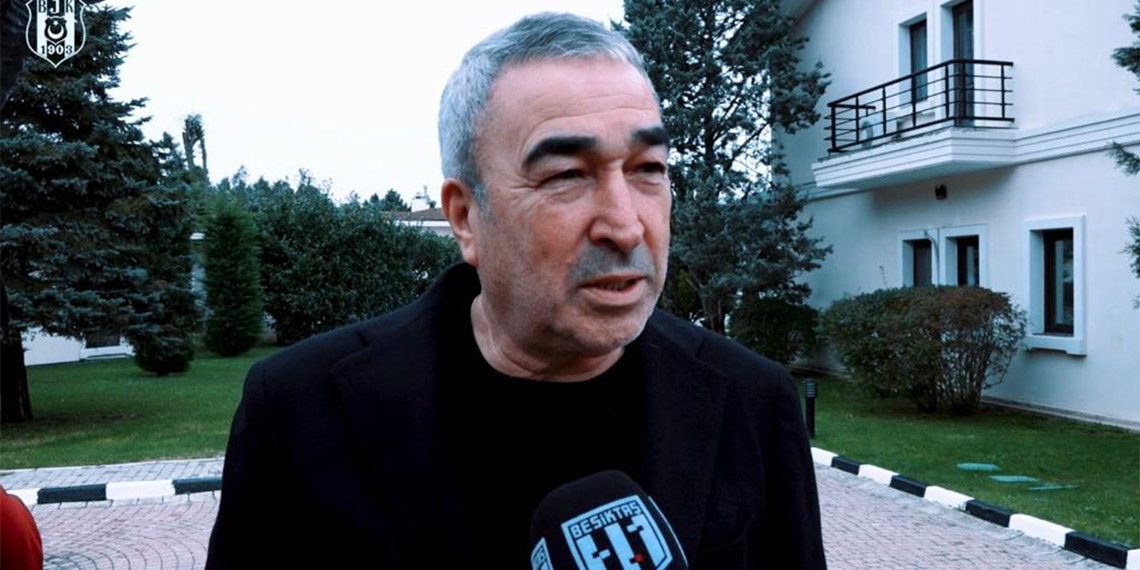 Feyyaz Uçar ile Samet Aybaba, Rıza Çalımbay ile bir araya geldi